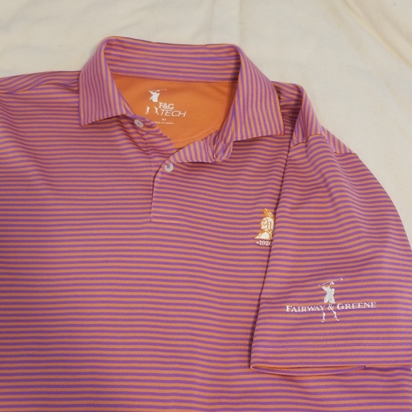 Gently Used Fairway and Greene Golf Polo - Picture 4 of 4